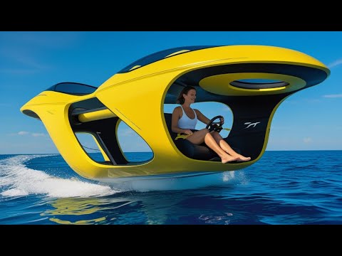 AMAZING WATER VEHICLES THAT WILL BLOW YOUR MIND