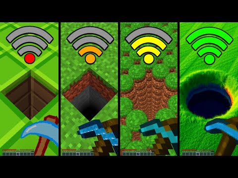 Digging straight down with different Wi-Fi be like compilation