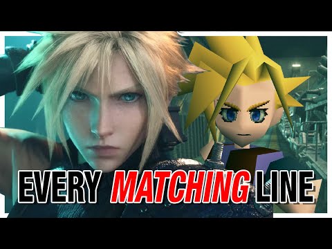 Every Time FFVII Remake Uses Dialogue from the Original Game