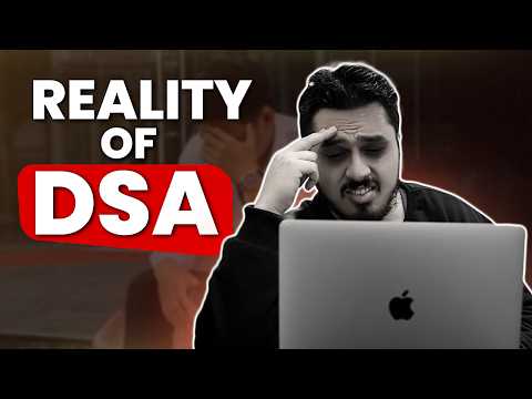 DSA & ₹1.2 Crore Per Annum Jobs - The Truth? (No Offence)