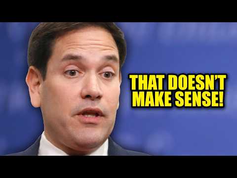 Marco Rubio CRUMBLES when Reporter Doesn't Back Down