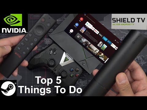 2019 NVIDIA SHIELD TV / TV Pro Top 5 Things To Do When You Get It (Tips And Tricks) Android TV