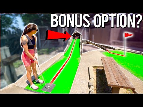 We Have Never Seen A Mini Golf Hole Do This! *Super Hard!*