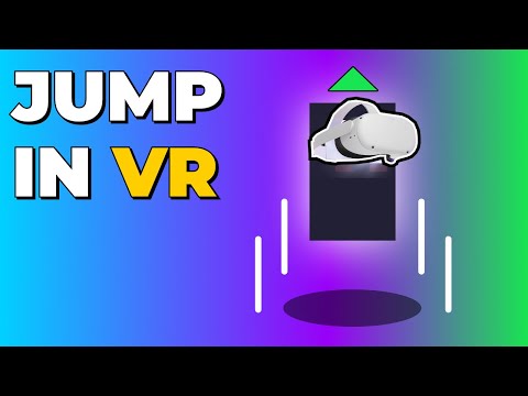 Jump in VR using Unity - XR Interaction Toolkit