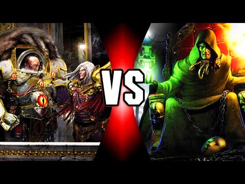 Could Malcador the Sigillite Actually Defeat a Primarch? | Warhammer 40K