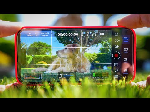 Turn Your iPhone Into a Cinema Camera for Free