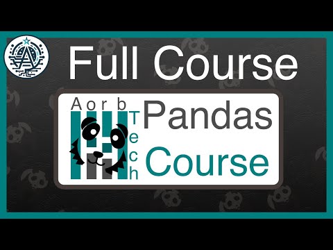 Pandas Complete Crash Course
