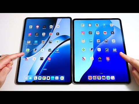 OnePlus Pad 3 vs iPad Pro M4 Speed Test