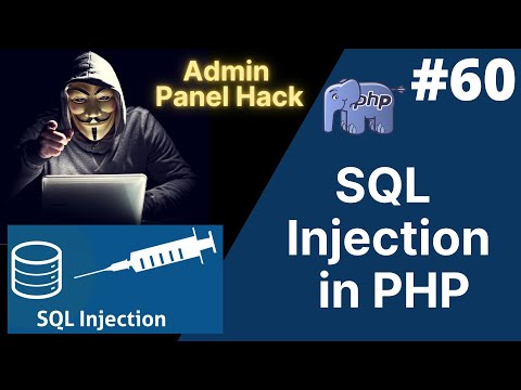 sql injection | how to prevent sql injection in php | mysqli real escape string in php - 60 #hack
