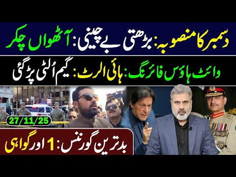 What’s Really Coming in December? High Alert || Imran Riaz Khan VLOG