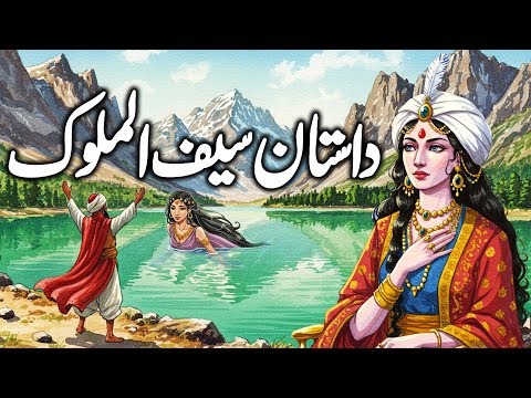 Dastaan Shehzada Saif Al Malook | Urdu Hindi Moral Story