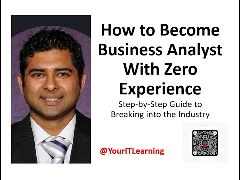 How to Start a Business Analyst Career with No Experience. #businessanalyst