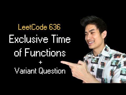 Exclusive Time of Functions || Leetcode 636 || 1 Variant that Big Tech Asks