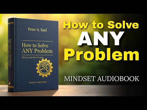 How to Solve ANY Problem With a Peaceful Mind – The Ultimate Formula (Full Audiobook)