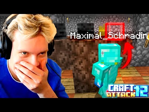 Max Schradin spawnt WITHER in seiner EIGENEN Festung | Craft Attack 12