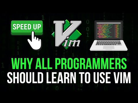 Why Everyone Should Start Using Vim