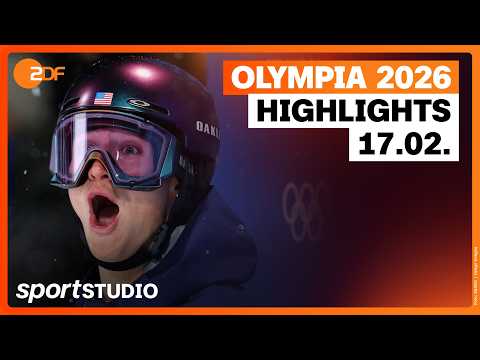 Olympia Highlights Dienstag 17.02. | Mailand Cortina 2026 | sportstudio