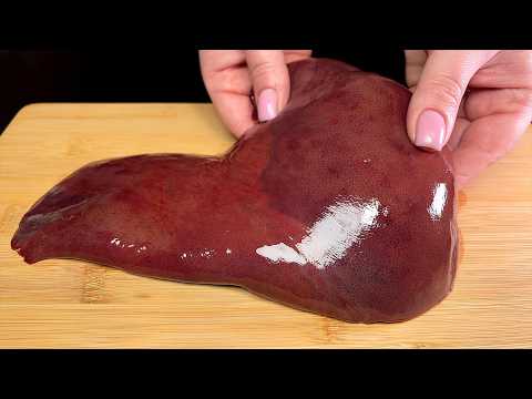 ❗️ This is the best recipe for beef liver with onions. Tender and delicious liver