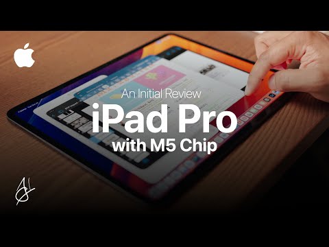 The most powerful iPad EVER | iPad Pro with M5 Chip