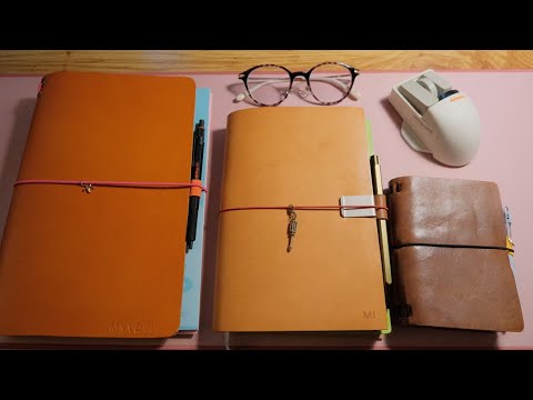 My 2026 Journal Lineup for the New Year! 🥳 🎇 | My Custom Mades and Paper Republic Leather Journals