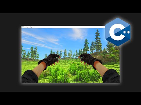 I Made a Graphics Engine (again)