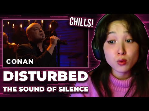 Japanese Girl Reacts To: Disturbed "The Sound Of Silence"