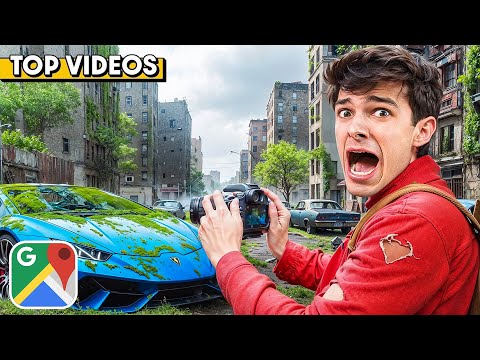 We Went to the Most Haunting Google Maps Locations! | Brent Rivera