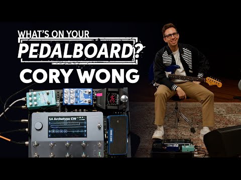 Cory Wong: What’s on Your Pedalboard? Full Breakdown