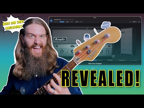 Logic Pro's Bass Amps are Based on These Classics