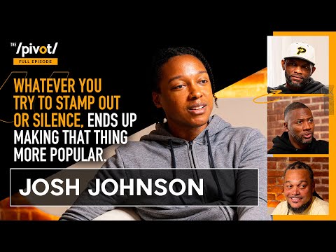 Josh Johnson Daily Show to Kimmel, talks how he brings humor and purpose to comedy & culture | Pivot