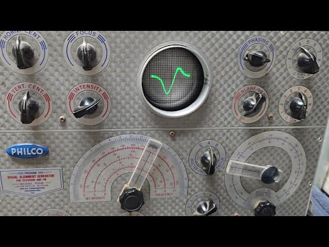 Philco 7008 Sweep Marker Alignment Generator Scope All In One Restore