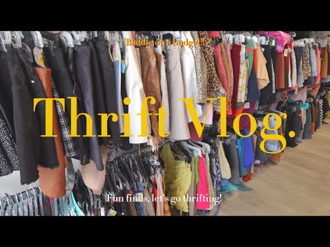 LETS GO THRIFTING!!