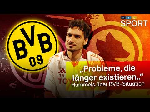 Hummels über BVB-Krise & Horror-Start in Rom | Das GROSSE Hummels-Interview | RTL Sport