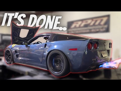 My 100,000 Mile Corvette ZR1 Just Made INSANE Power!
