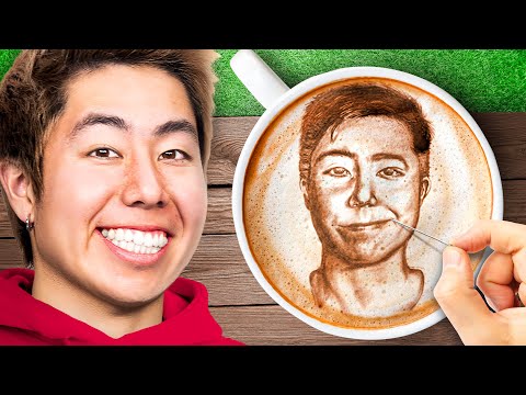 Best Giant Latte Art Wins $5,000!