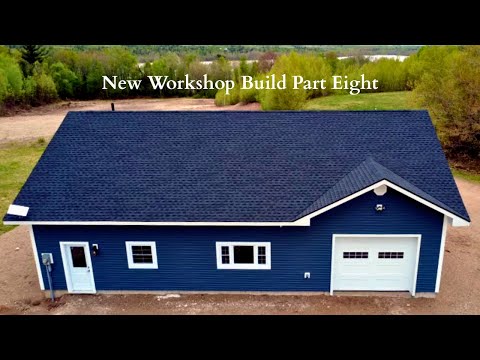 Woodturning - New Shop Build Part Eight