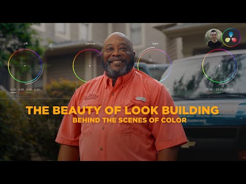 the SECRET to easy color correction? Build better looks (DaVinci Resolve Color Grading)