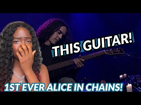 First Time Reacting to Alice In Chains - "Nutshell" (MTV Unplugged) | Singer REACTION + [LYRICS]