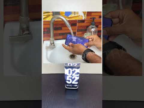 Oppo Reno15 Pro Mini 5g Water Test #shorts