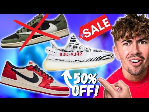 Adidas Is Quietly DISCOUNTING YEEZYS! Travis Scott Cancels Jordans & More!