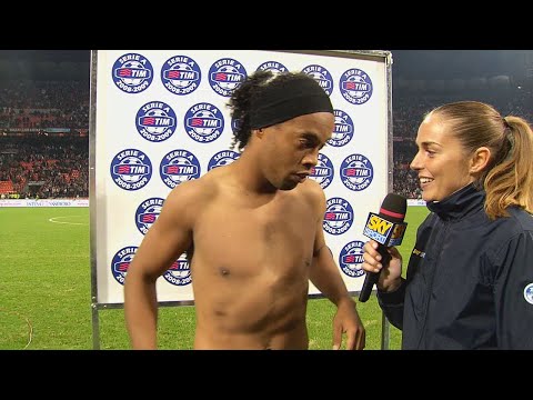10 Times Ronaldinho Shocked AC Milan Fans