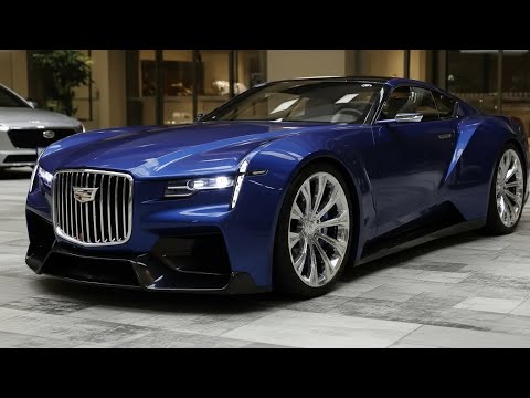 2026 Cadillac Eldorado Could Be the Most Stunning American Car Yet