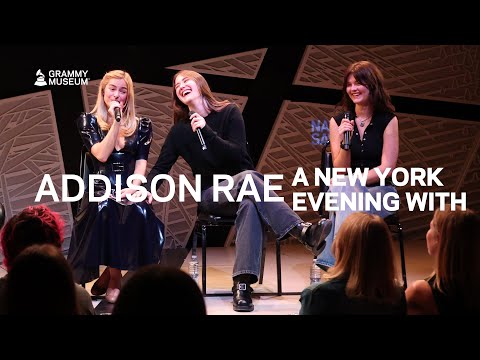 A New York Evening With Addison Rae