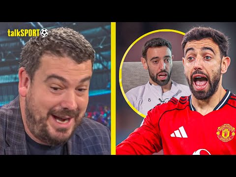 "INVITING THE OFFERS!" Alex Crook RESPONDS to Bruno Fernandes' EXCLUSIVE on His Man United Future