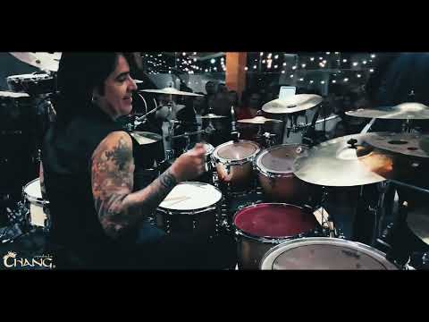 Alex Gonzalez "El Animal" - Clavado En un Bar (Drum Cam)