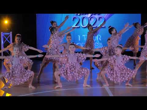 Ансамбль «Сувенир» - «Детские мечты». Чемпионат «ART DANCE 2022» г. Одесса 06.11.2021 (1-й тур).