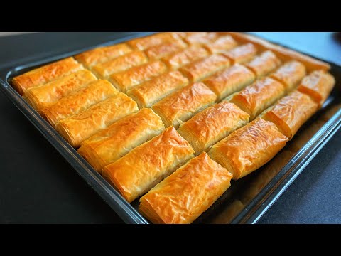 Forget All Recipes❗The Easiest Way To Make Pastry Borek with Filo 😍 Easy Pastry Recipe