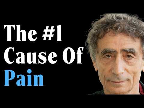 Give Me 11 Minutes... I'll Save You 15+ Years Of Feeling Stressed, Unhappy & Lost | Dr. Gabor Maté