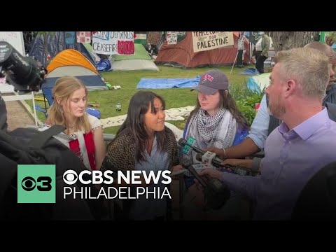 Students speak out after Pa. Gov. Josh Shapiro calls on Penn to disband pro-Palestinian encampment