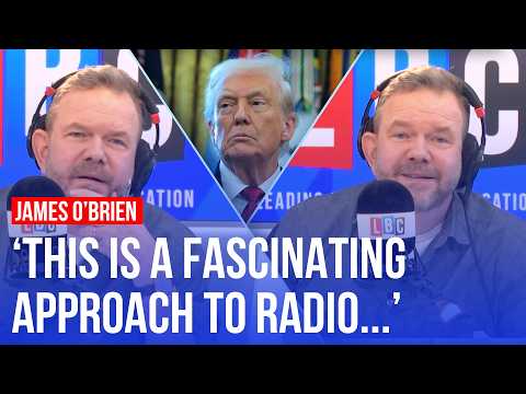 James O’Brien’s six minute response to Trump defender